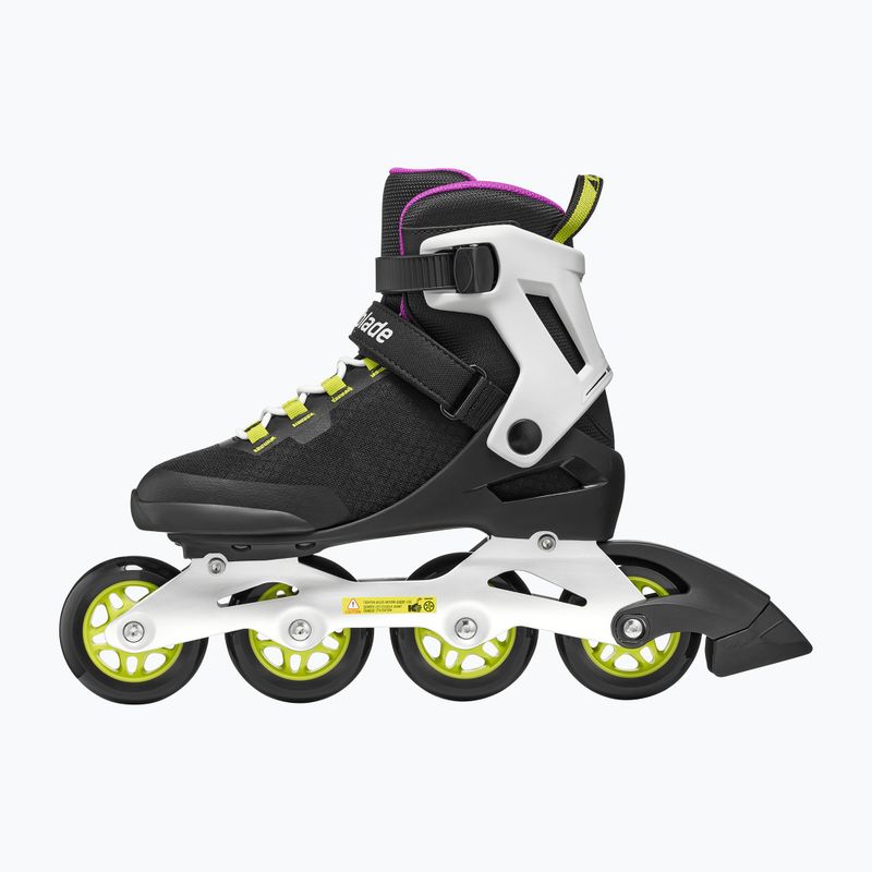 Дамски ролери Rollerblade Macroblade 80 W black/dark fuchsia 3