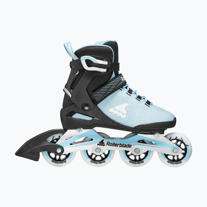 Дамски ролери Rollerblade Macroblade 80 W powder blue/black 2