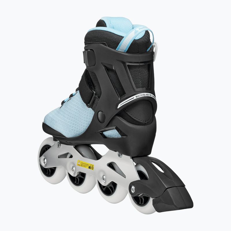 Дамски ролери Rollerblade Macroblade 80 W powder blue/black 5