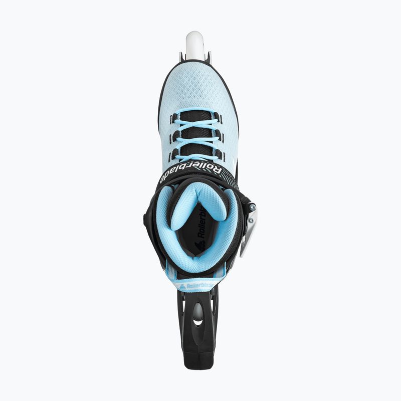 Дамски ролери Rollerblade Macroblade 80 W powder blue/black 6