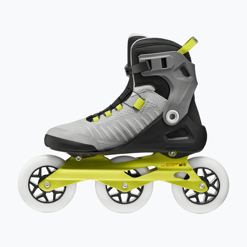 Мъжки ролери Rollerblade Macroblade 110 Boa black/grey/lime 3