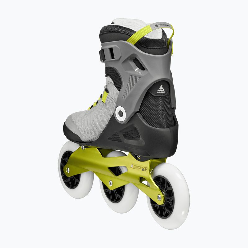 Мъжки ролери Rollerblade Macroblade 110 Boa black/grey/lime 6