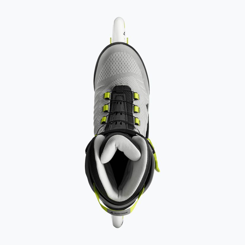 Мъжки ролери Rollerblade Macroblade 110 Boa black/grey/lime 7