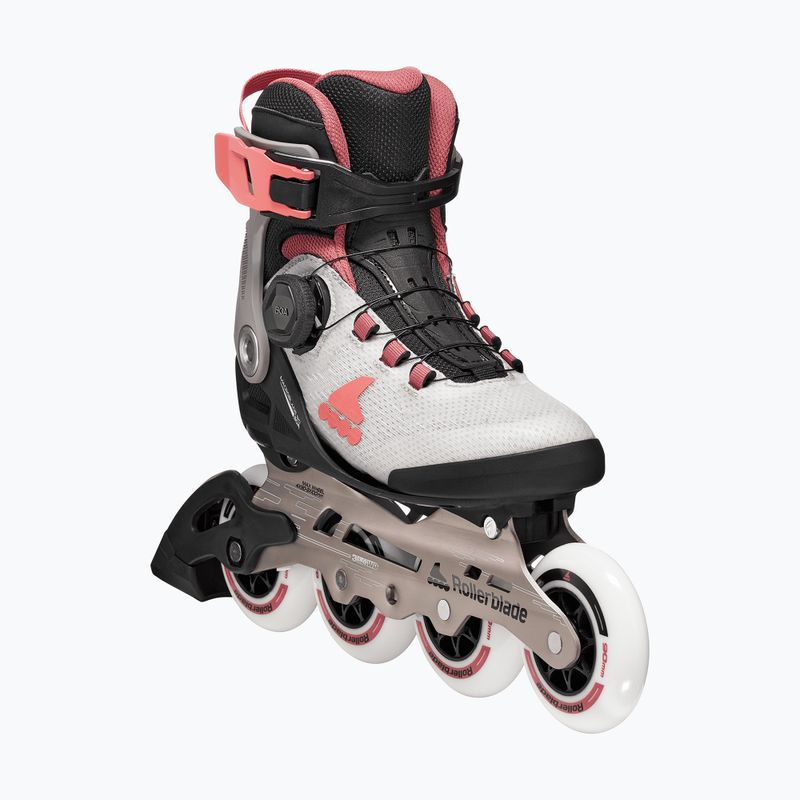Дамски ролери Rollerblade Macroblade 90 Boa W grey/amethyst rose 5