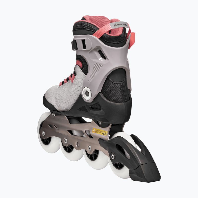 Дамски ролери Rollerblade Macroblade 90 Boa W grey/amethyst rose 6