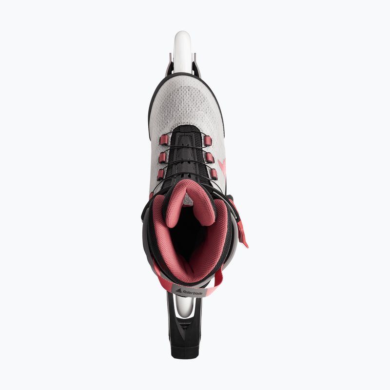 Дамски ролери Rollerblade Macroblade 90 Boa W grey/amethyst rose 7