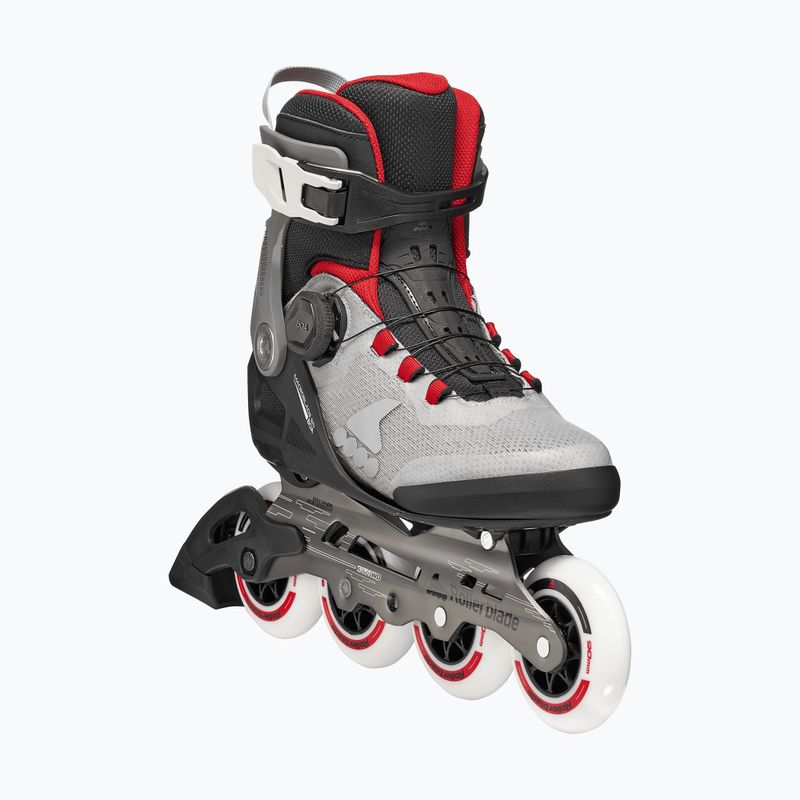 Мъжки ролери Rollerblade Macroblade 90 Boa black/grey/red 5