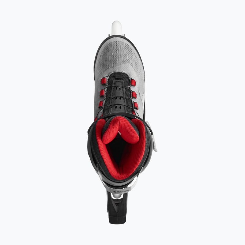 Мъжки ролери Rollerblade Macroblade 90 Boa black/grey/red 7