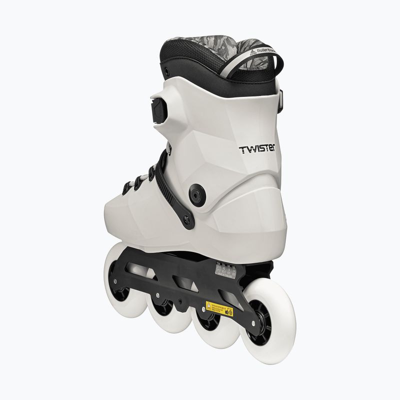 Ролери Rollerblade Twister 90R white smoke/black 6