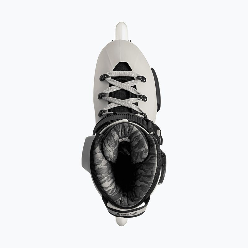 Ролери Rollerblade Twister 90R white smoke/black 7