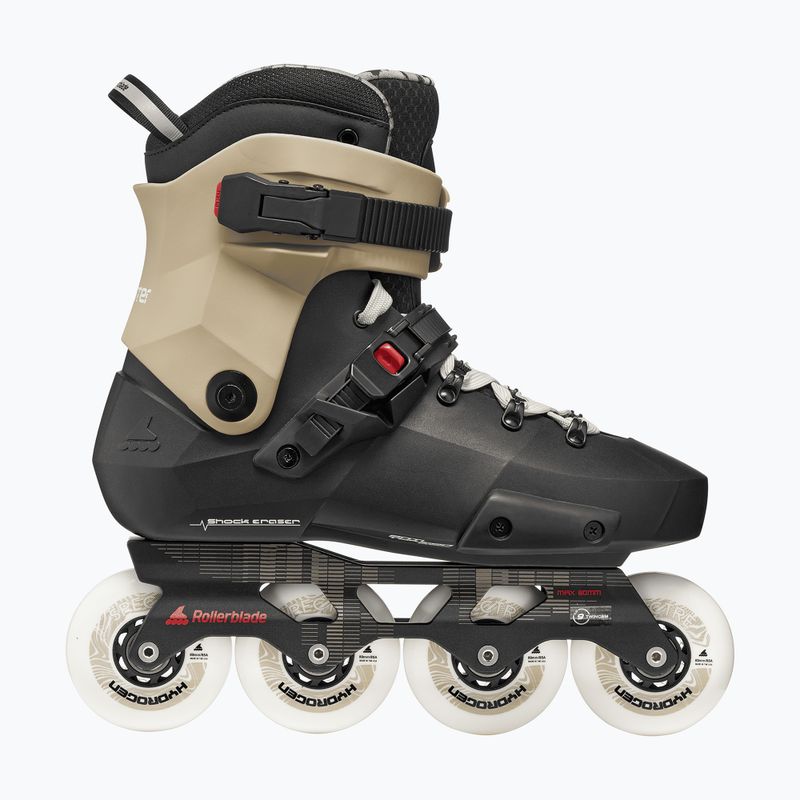 Ролери Rollerblade Twister Xt black/sand/red 2
