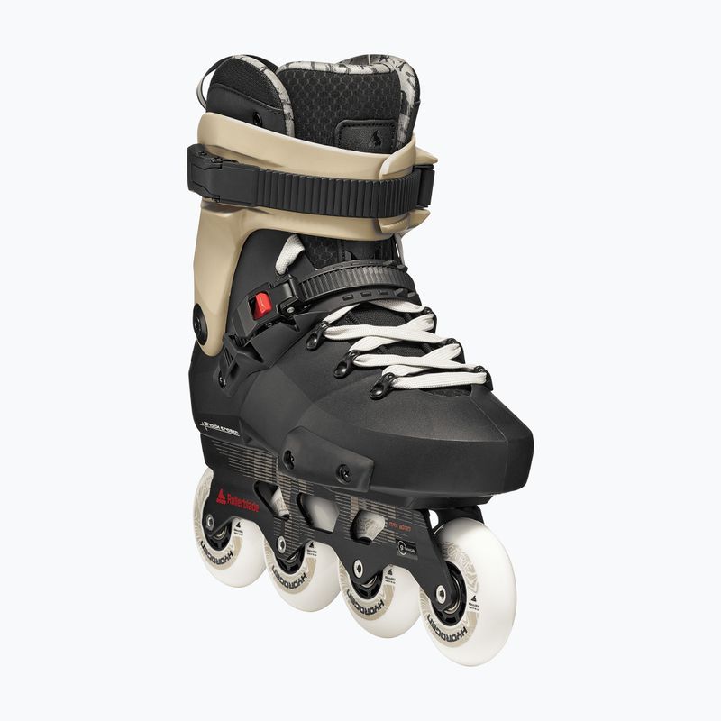 Ролери Rollerblade Twister Xt black/sand/red 5
