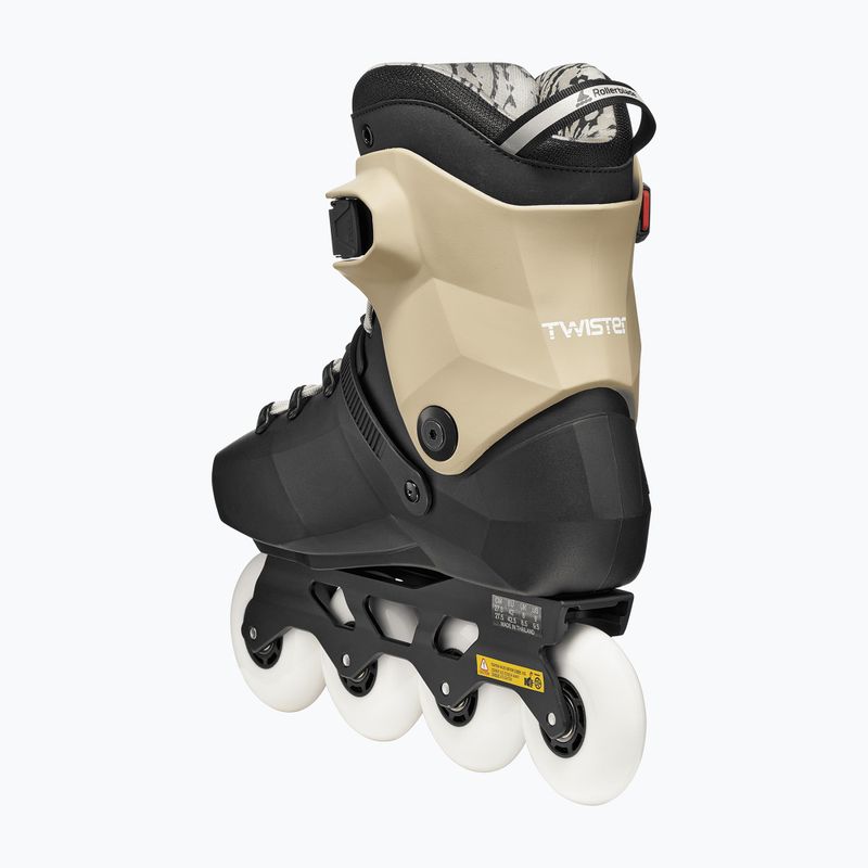 Ролери Rollerblade Twister Xt black/sand/red 6