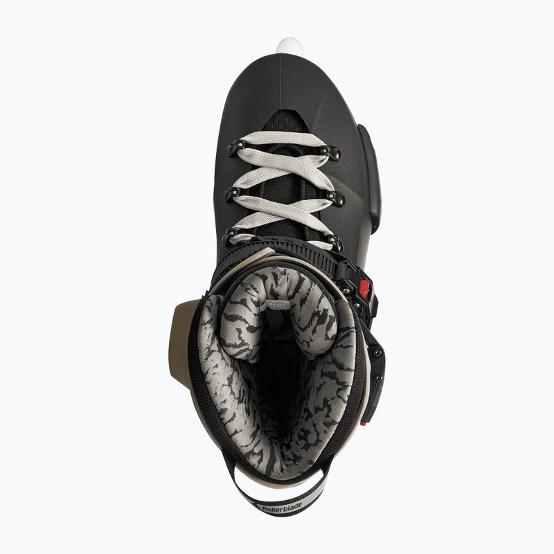 Ролери Rollerblade Twister Xt black/sand/red 7