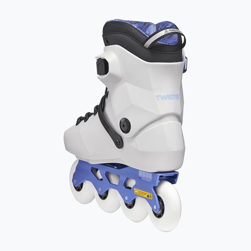 Ролери Rollerblade Twister Xt grey pearl/periwinkle 6