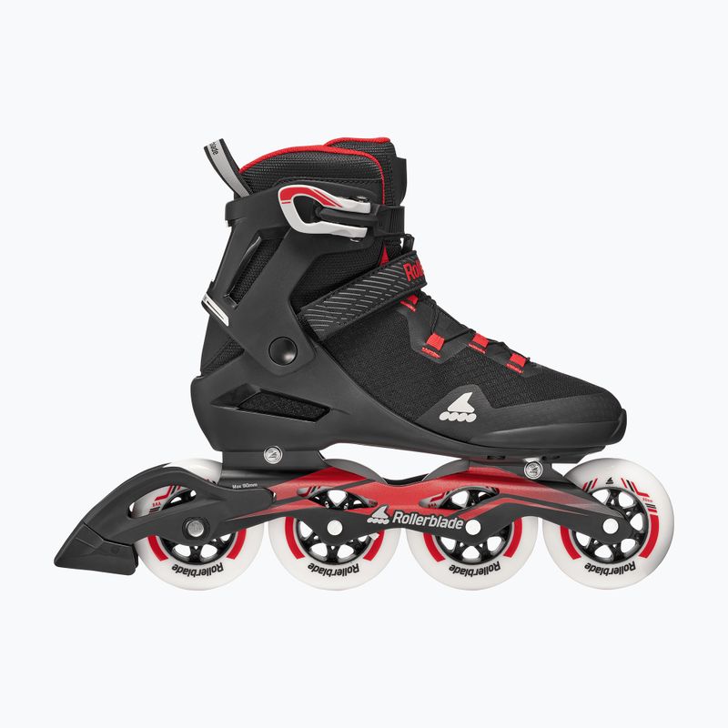 Мъжки ролери Rollerblade Macroblade 90 black/red 2