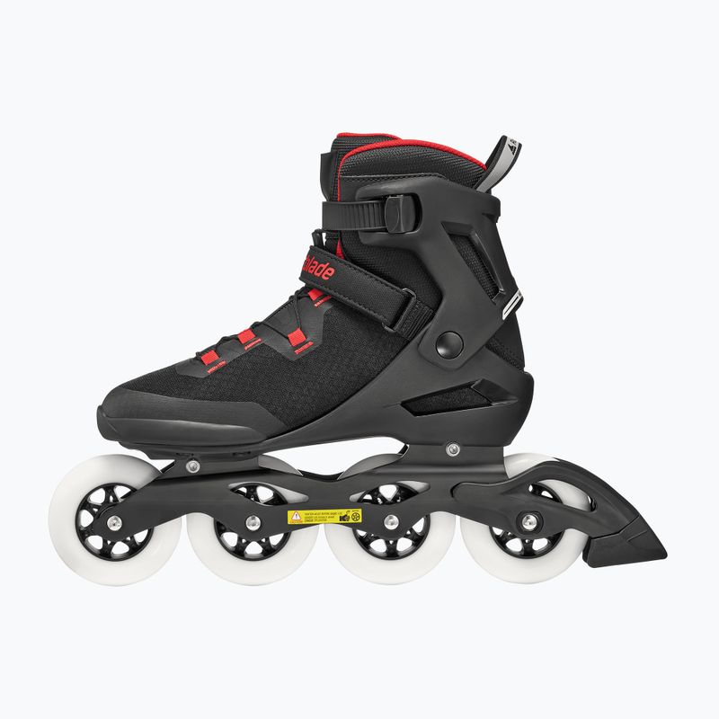 Мъжки ролери Rollerblade Macroblade 90 black/red 3