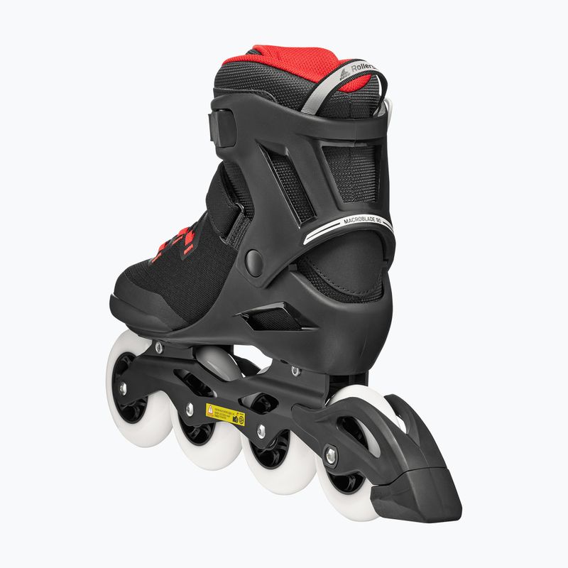Мъжки ролери Rollerblade Macroblade 90 black/red 5
