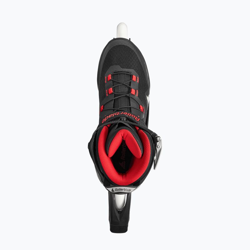 Мъжки ролери Rollerblade Macroblade 90 black/red 6