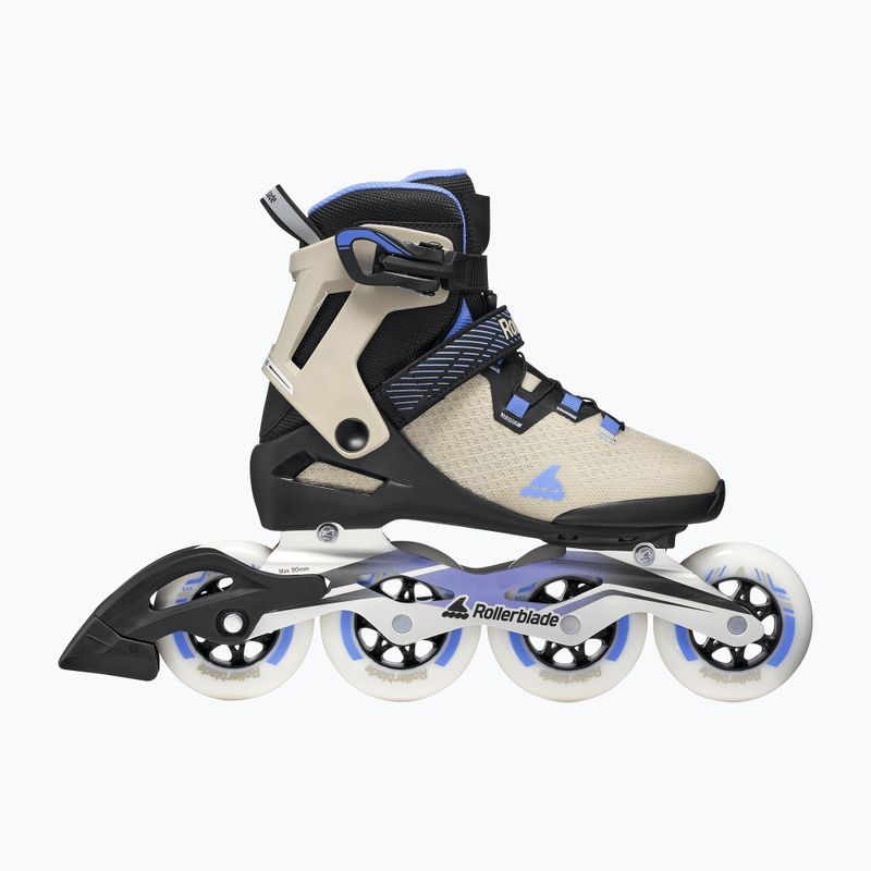 Дамски ролери Rollerblade Macroblade 90 W black/sand/cornflower 2