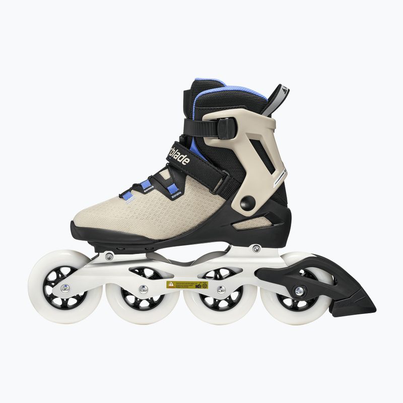 Дамски ролери Rollerblade Macroblade 90 W black/sand/cornflower 3