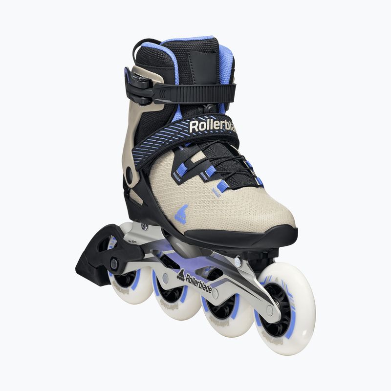 Дамски ролери Rollerblade Macroblade 90 W black/sand/cornflower 4