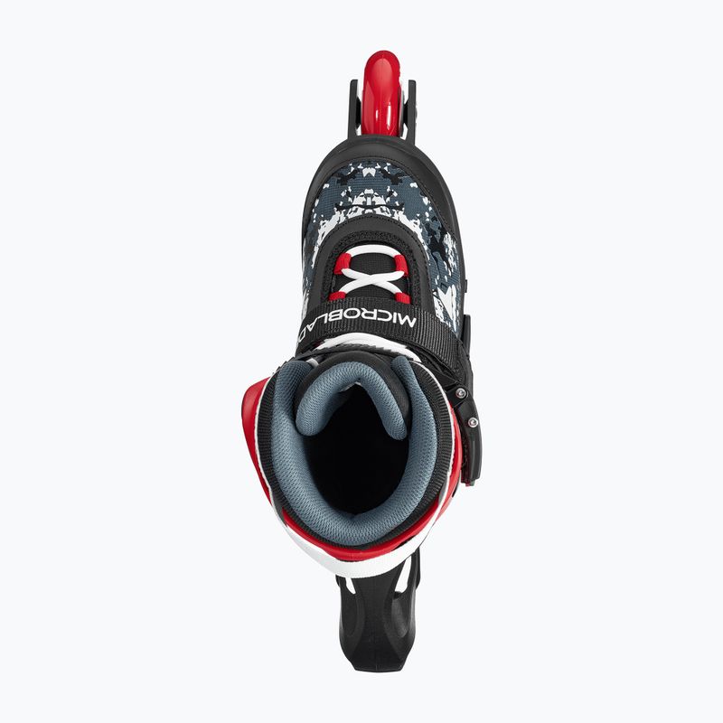 Детски ролери Rollerblade Microblade SL Jr black/red 7