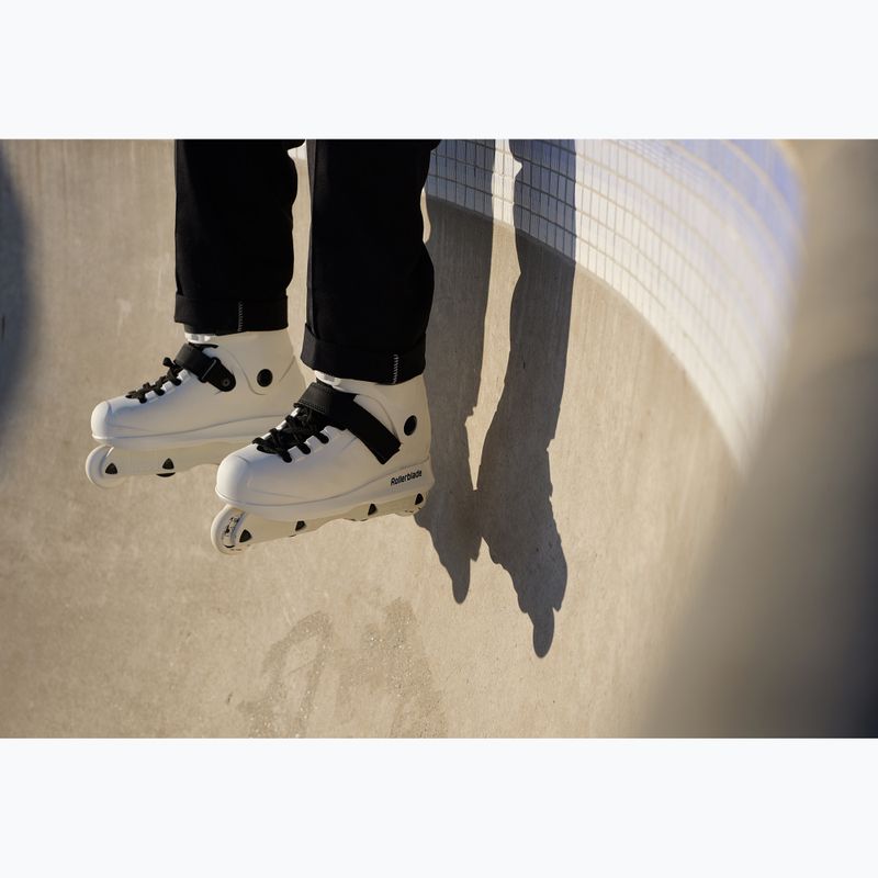 Мъжки ролери Rollerblade Blank Canvas white 8