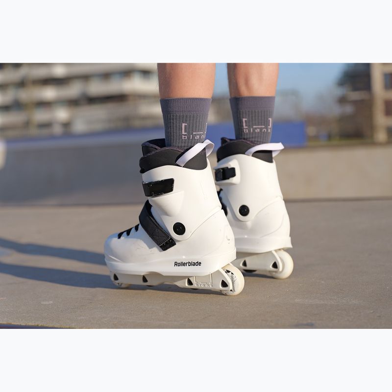Мъжки ролери Rollerblade Blank Canvas white 9
