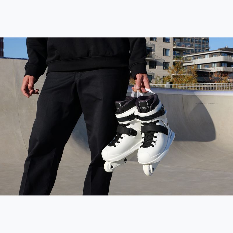 Мъжки ролери Rollerblade Blank Canvas white 11