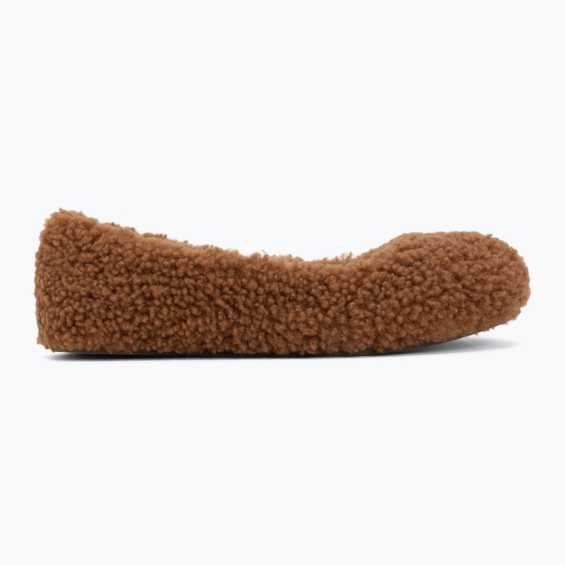 Дамски балерини Moon Boot Shearling Ballerina коняк 2