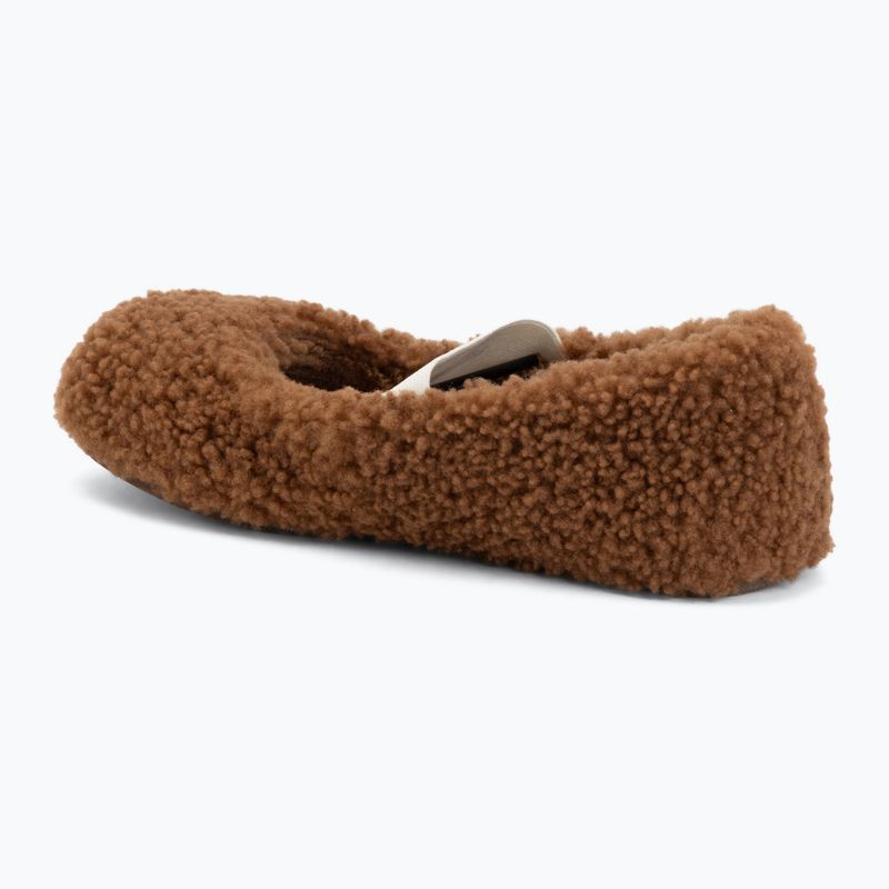 Дамски балерини Moon Boot Shearling Ballerina коняк 3