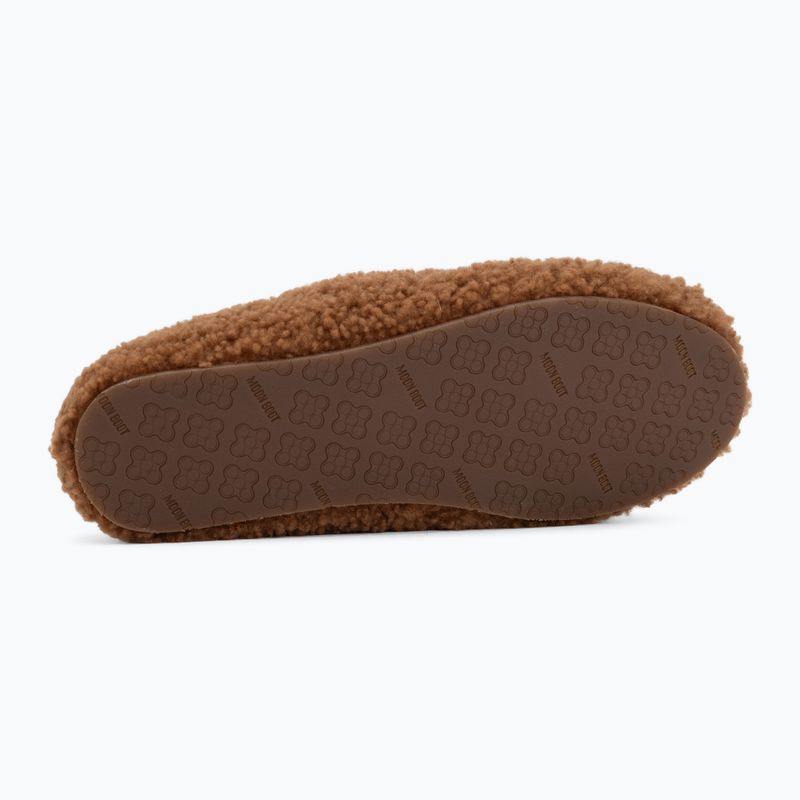 Дамски балерини Moon Boot Shearling Ballerina коняк 4