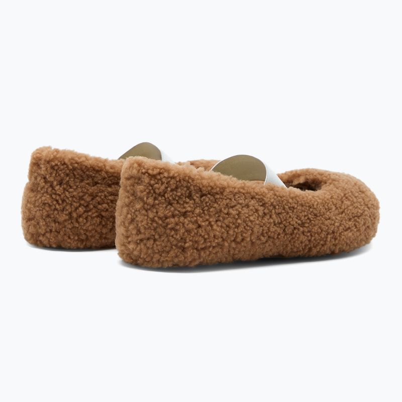 Дамски балерини Moon Boot Shearling Ballerina коняк 2