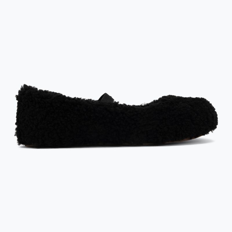 Дамски балерини Moon Boot Shearling Ballerina черни 2