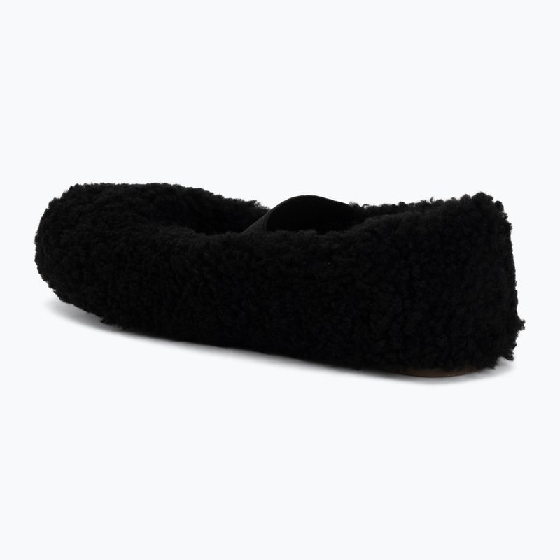 Дамски балерини Moon Boot Shearling Ballerina черни 3