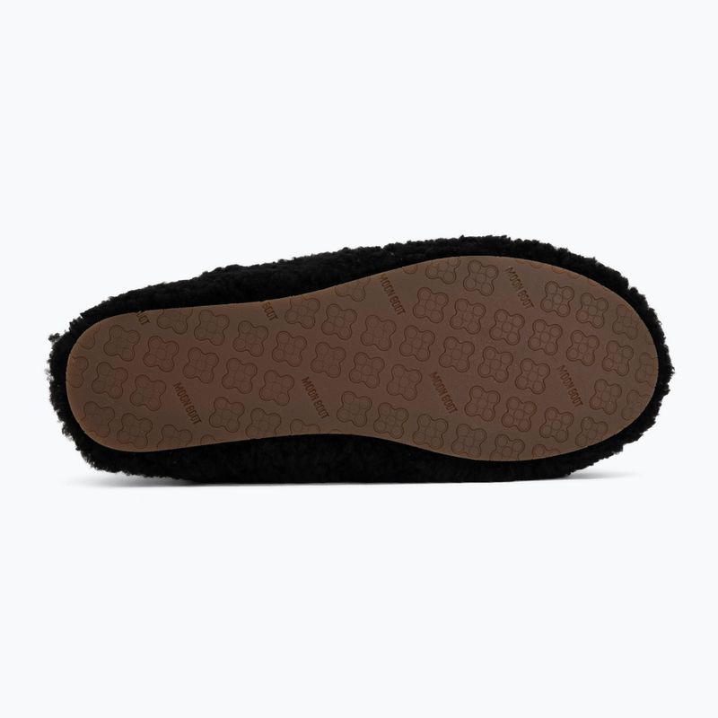 Дамски балерини Moon Boot Shearling Ballerina черни 4