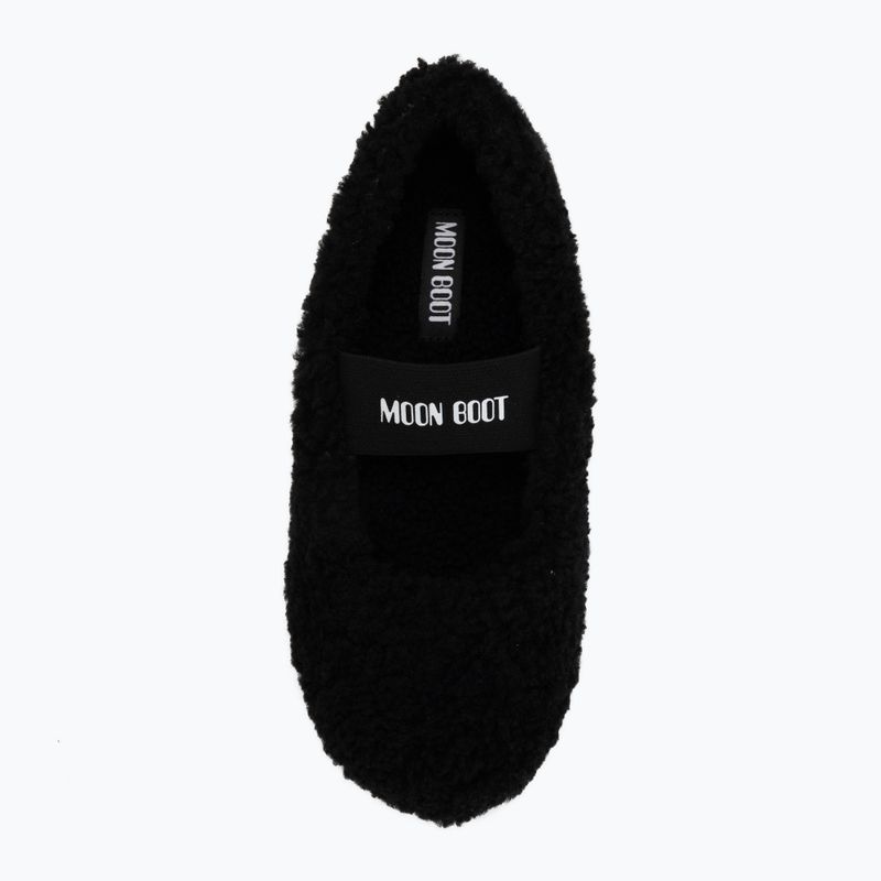 Дамски балерини Moon Boot Shearling Ballerina черни 5