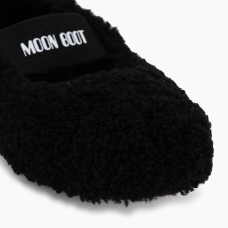 Дамски балерини Moon Boot Shearling Ballerina черни 7