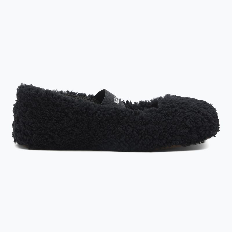 Дамски балерини Moon Boot Shearling Ballerina черни