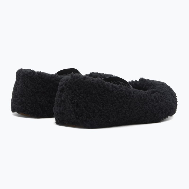 Дамски еспадрили  Moon Boot Shearling Ballerina black 2
