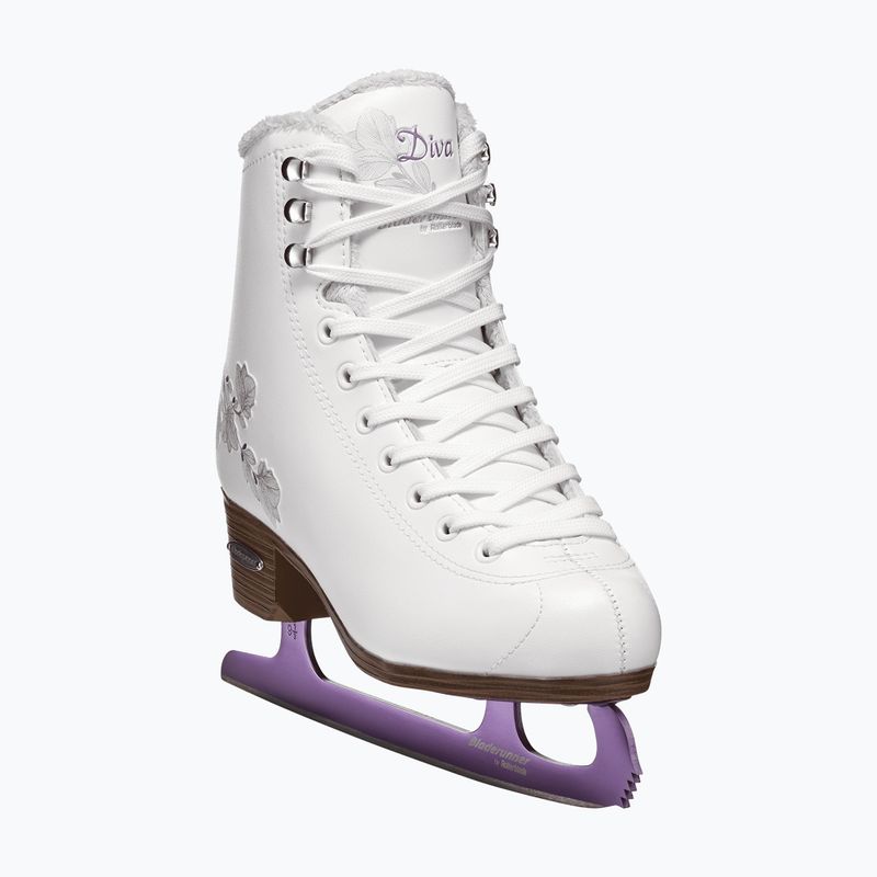 Дамски кънки за фигурно пързаляне  Bladerunner Diva white/purple 2