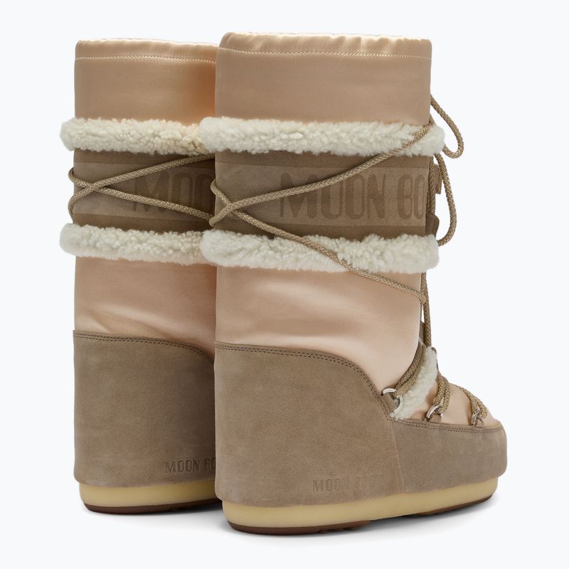 Дамски ботуши за сняг Moon Boot Icon Pearly Plus pale peach/sand 2