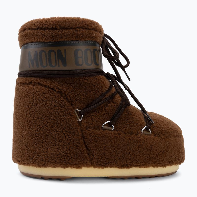 Дамски ботуши за сняг Moon Boot Icon Low Fleece brown 2