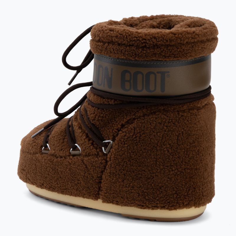Дамски ботуши за сняг Moon Boot Icon Low Fleece brown 3