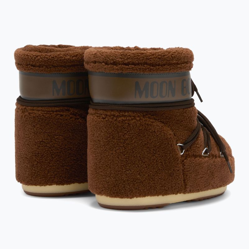 Дамски ботуши за сняг Moon Boot Icon Low Fleece brown 2