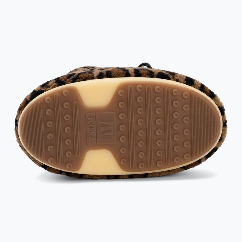 Дамски ботуши за сняг Moon Boot Icon Low Fleece Leopard cognac/cocoa 4