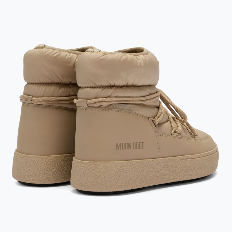 Дамски ботуши за сняг Moon Boot Ltrack Low Nylon Wp safari 2