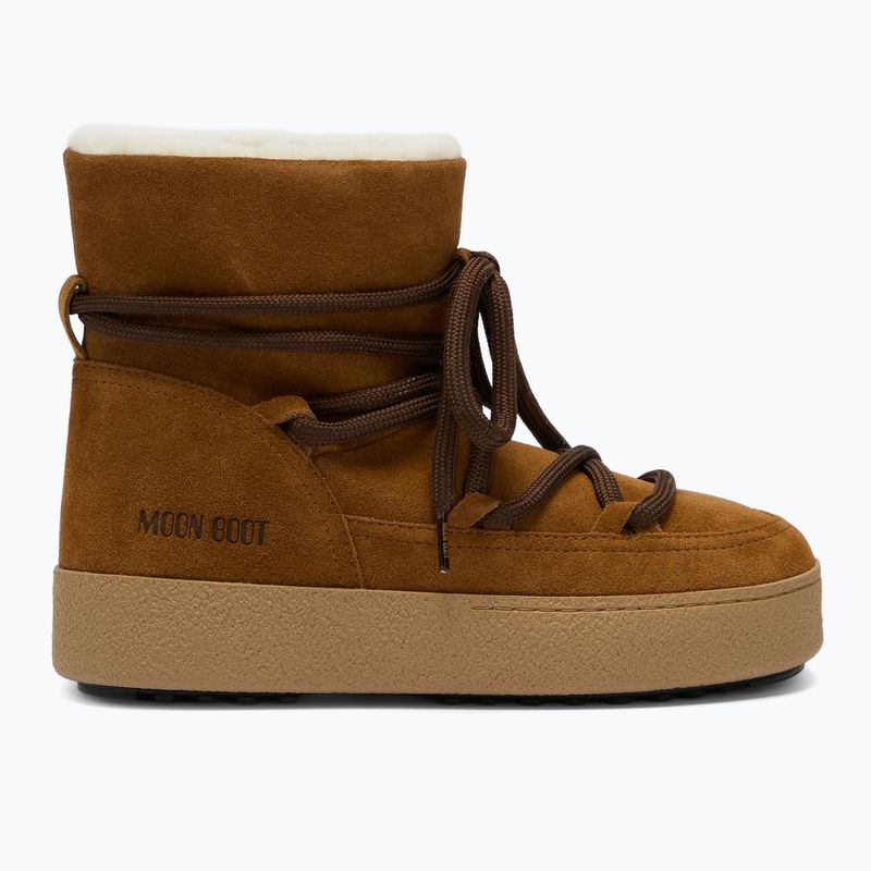 Дамски ботуши за сняг Moon Boot Ltrack Sofia cognac