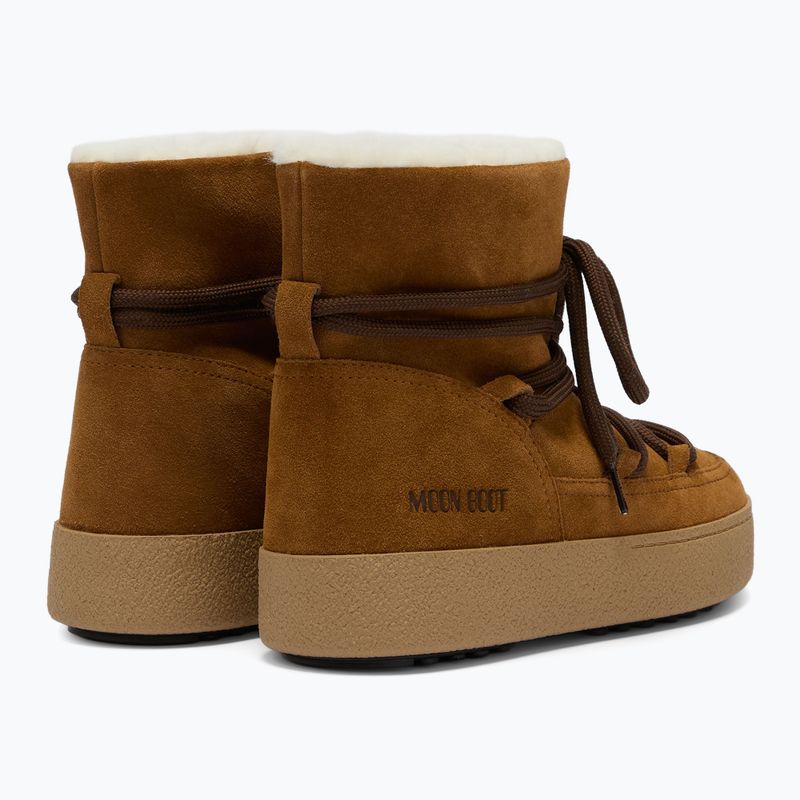 Дамски ботуши за сняг Moon Boot Ltrack Sofia cognac 2
